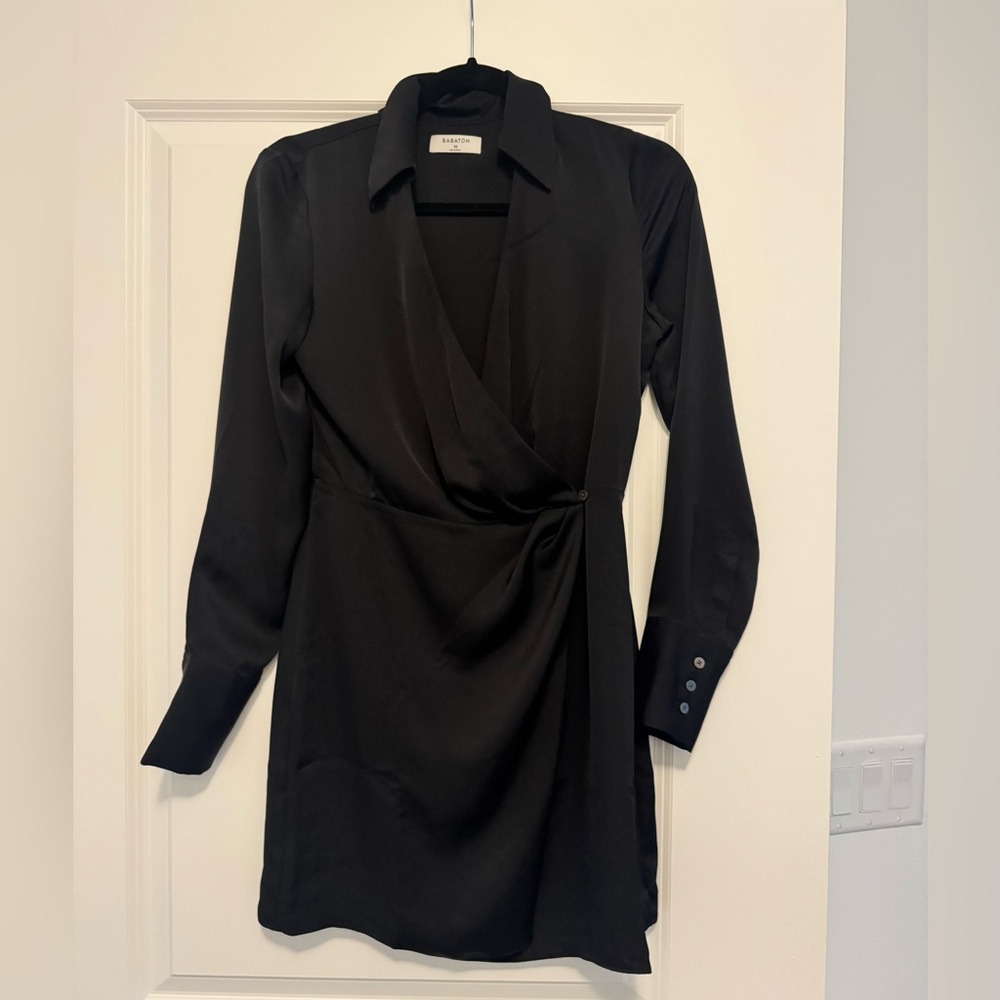 Aritzia Satin Dress